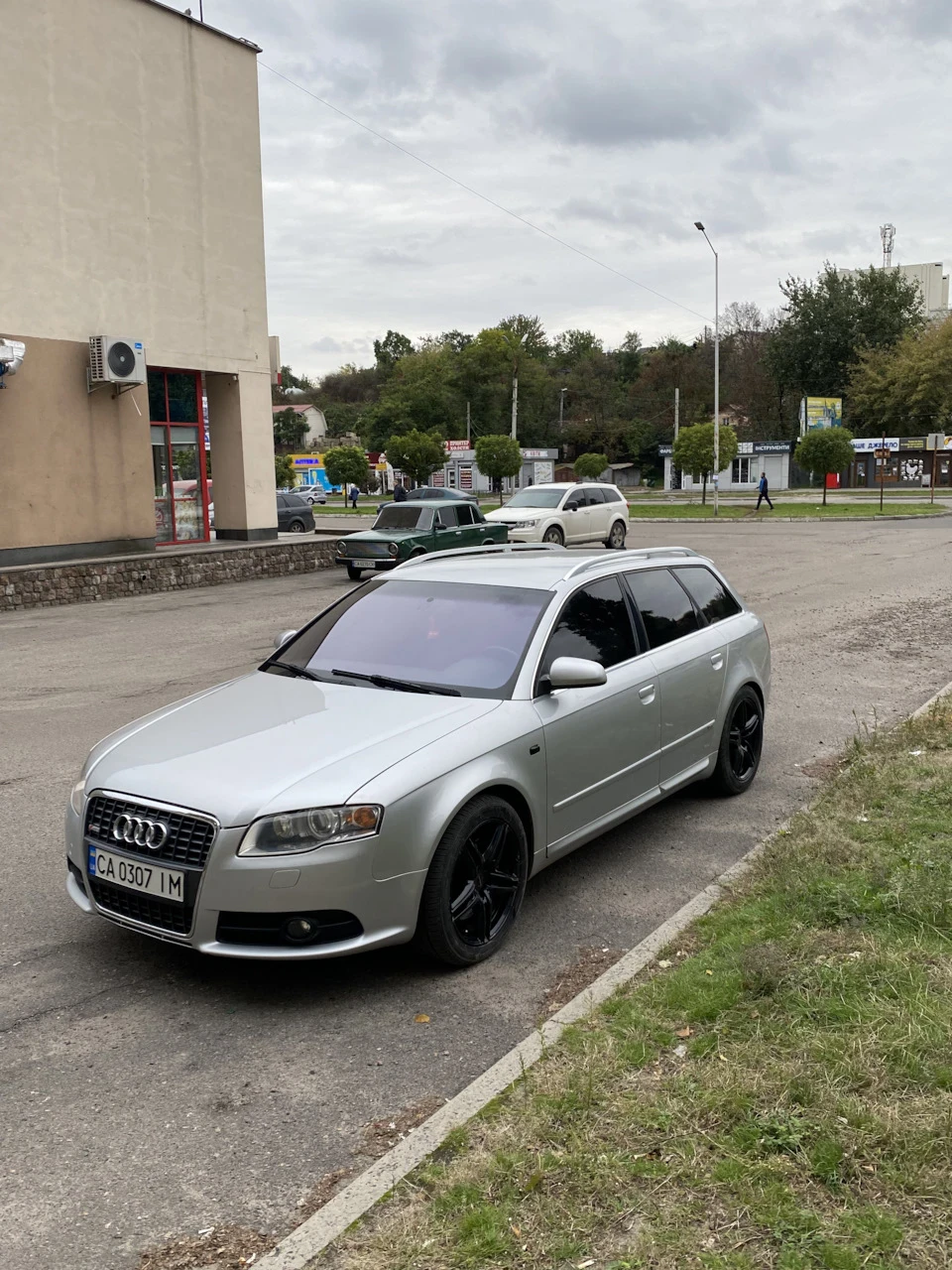 Допоможіть з вібрацією ззаду при розгоні! AUDI A4 B7 Quattro