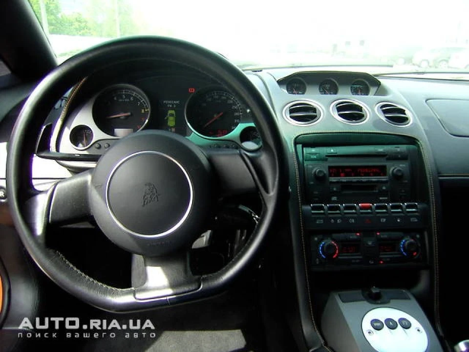 Родник Lamborghini Gallardo