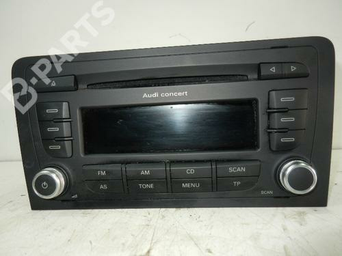Audi concert A3 install in a4 1
