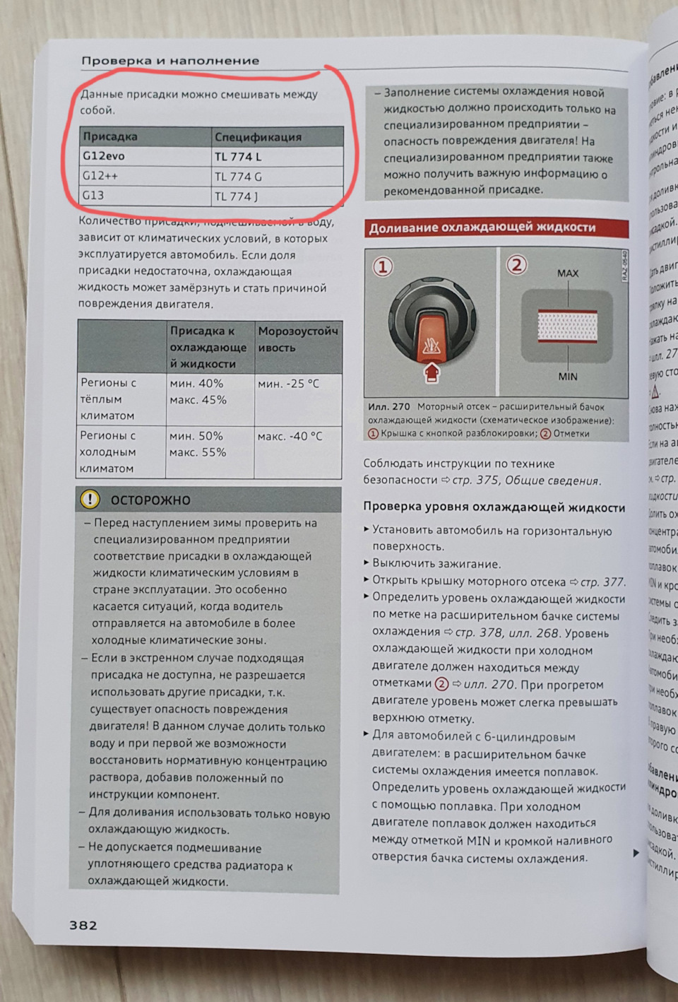 Сумісність антифризу G12 Evo з G13. Заміна антифризу. 2