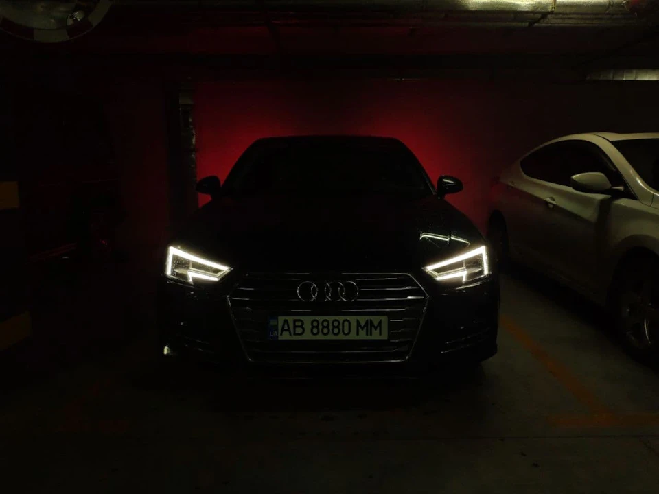 Встановлення LED фар