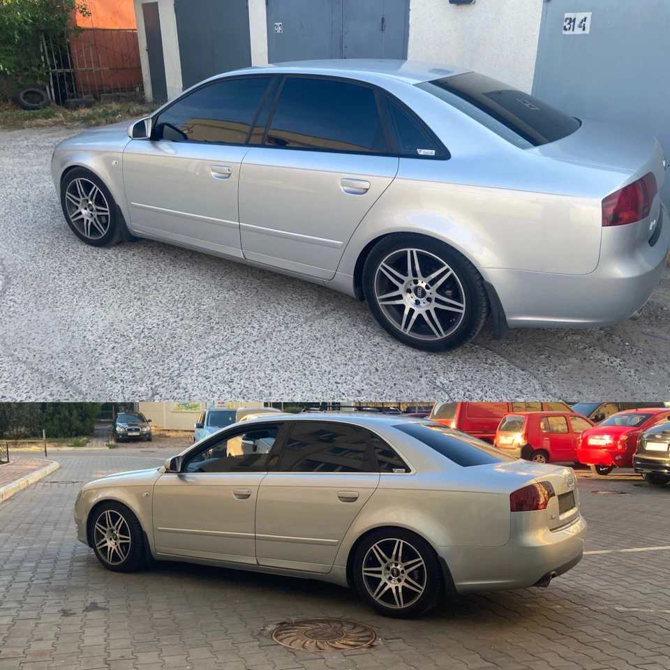 Анти Хром плівкою в гаражі своїми🤲 👌