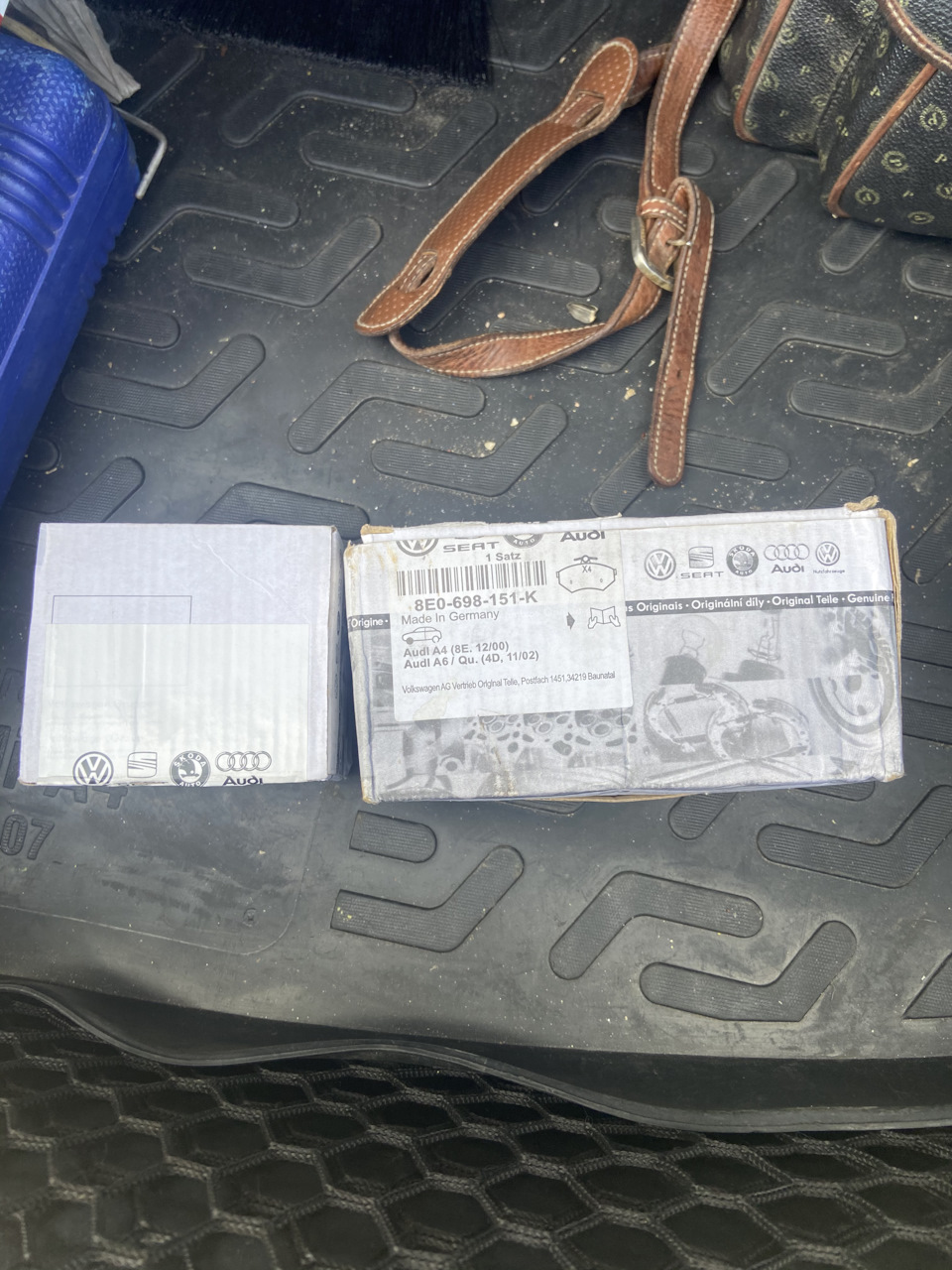 Усунення передніх дзвінких супортів! і погані гальма на нових колодках🤔 5
