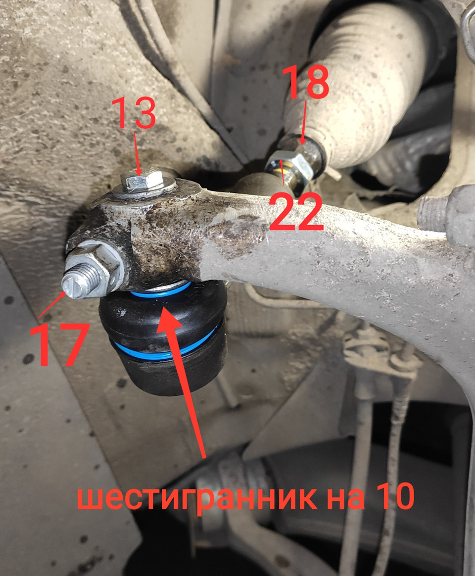 Заміна рульових тяг і рідини гур ауді а4 б6 2