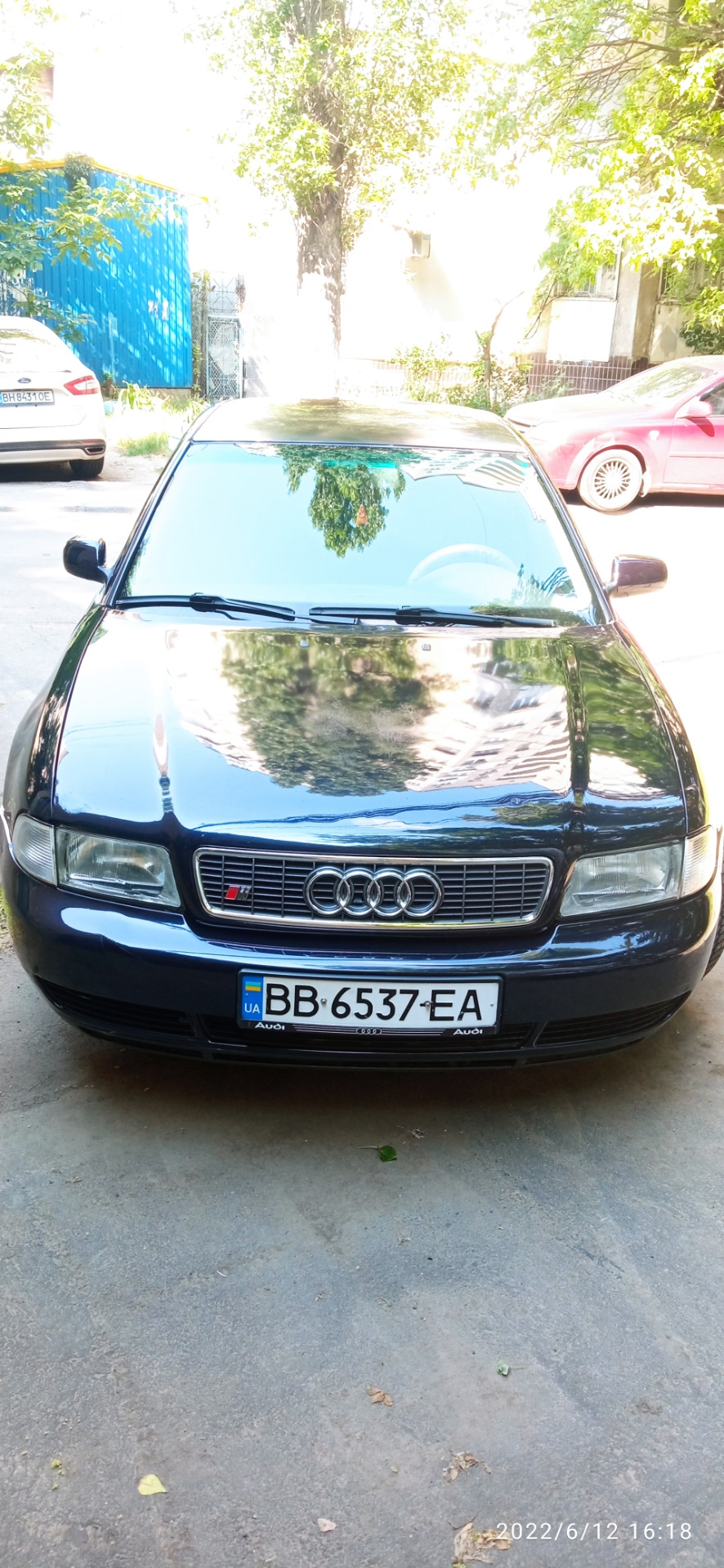 Ось і настав час прощатися з Audi 1