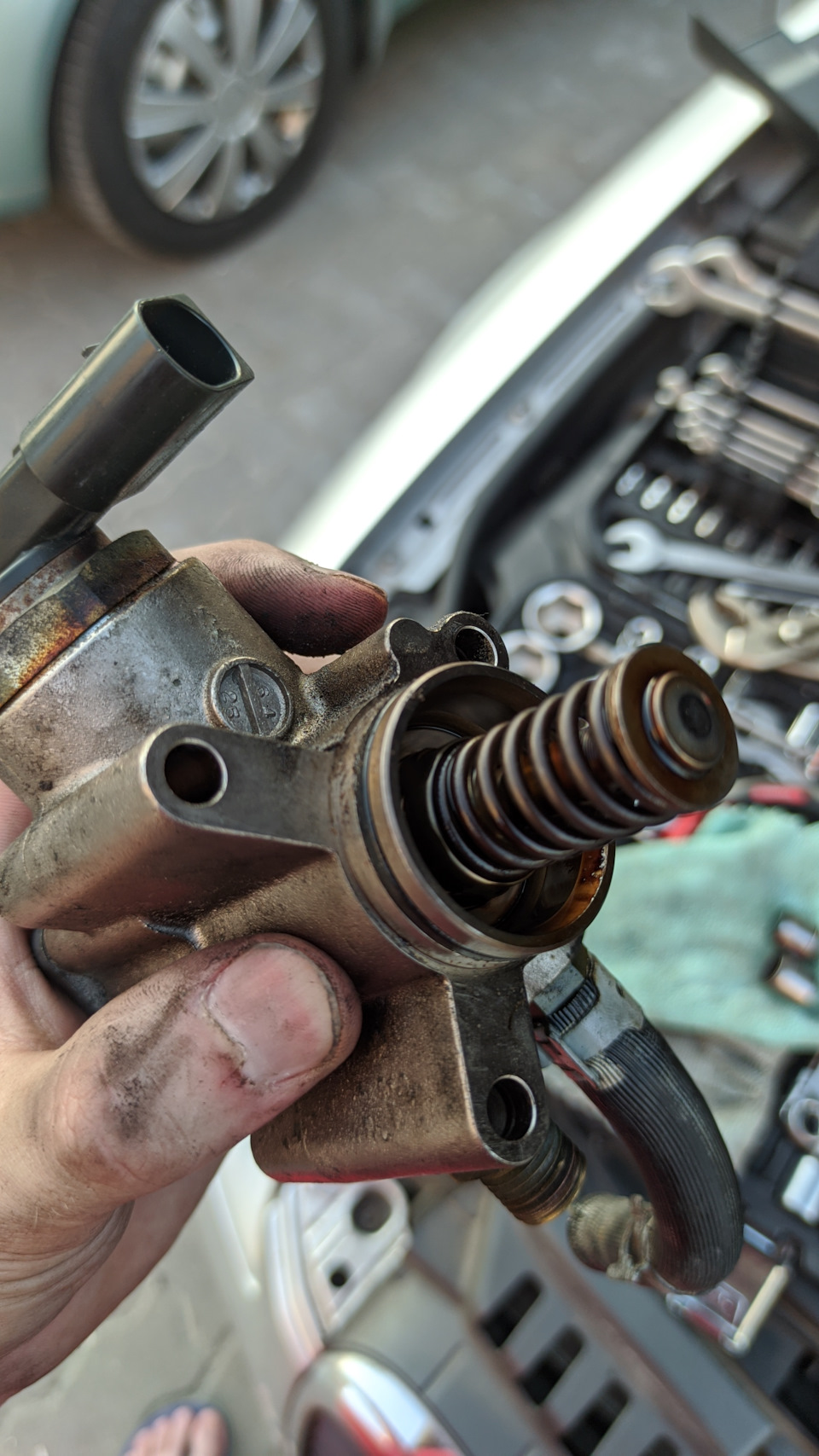 Заміна штовхача ТНВД🔧🪛 3