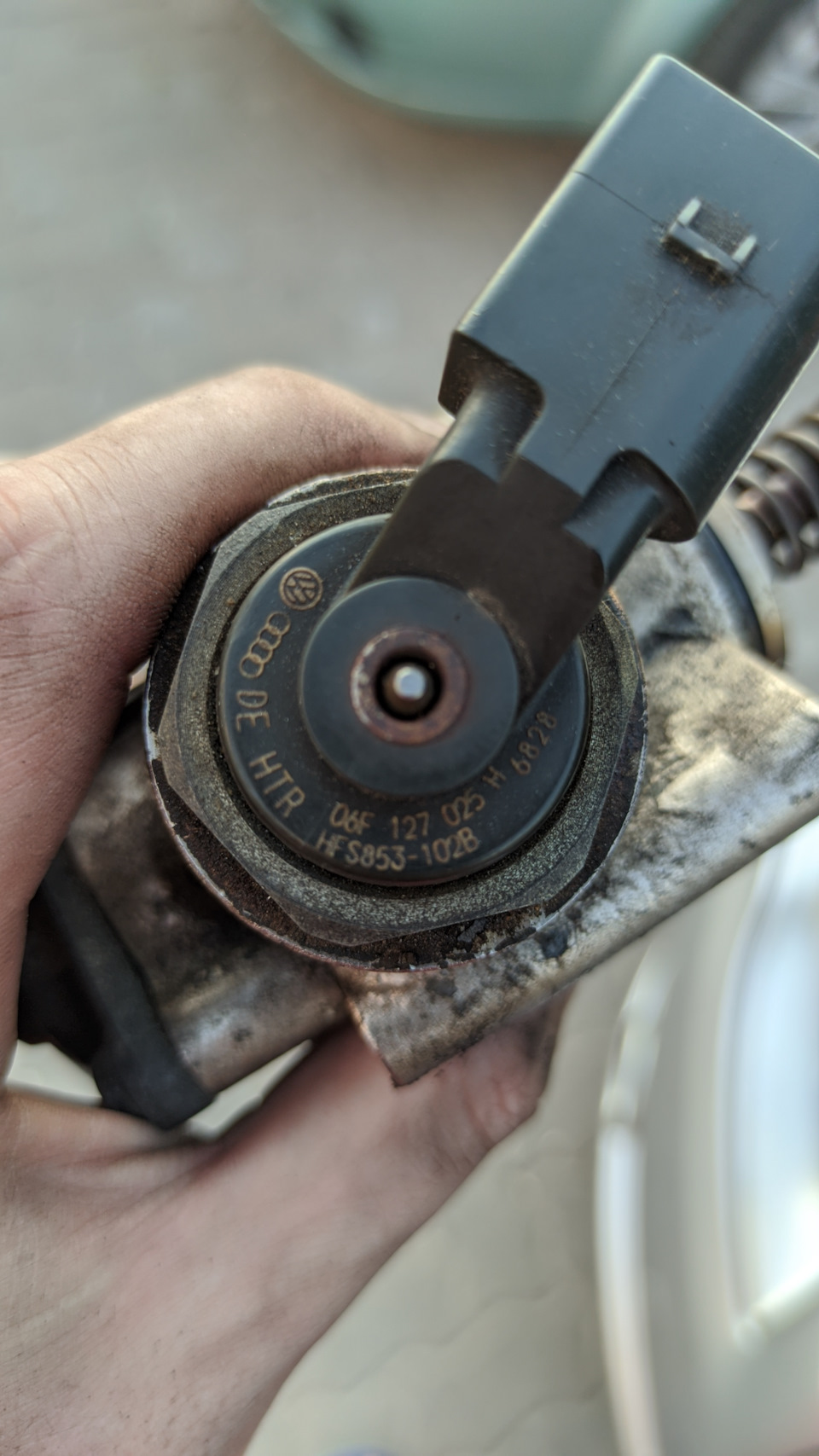 Заміна штовхача ТНВД🔧🪛 2