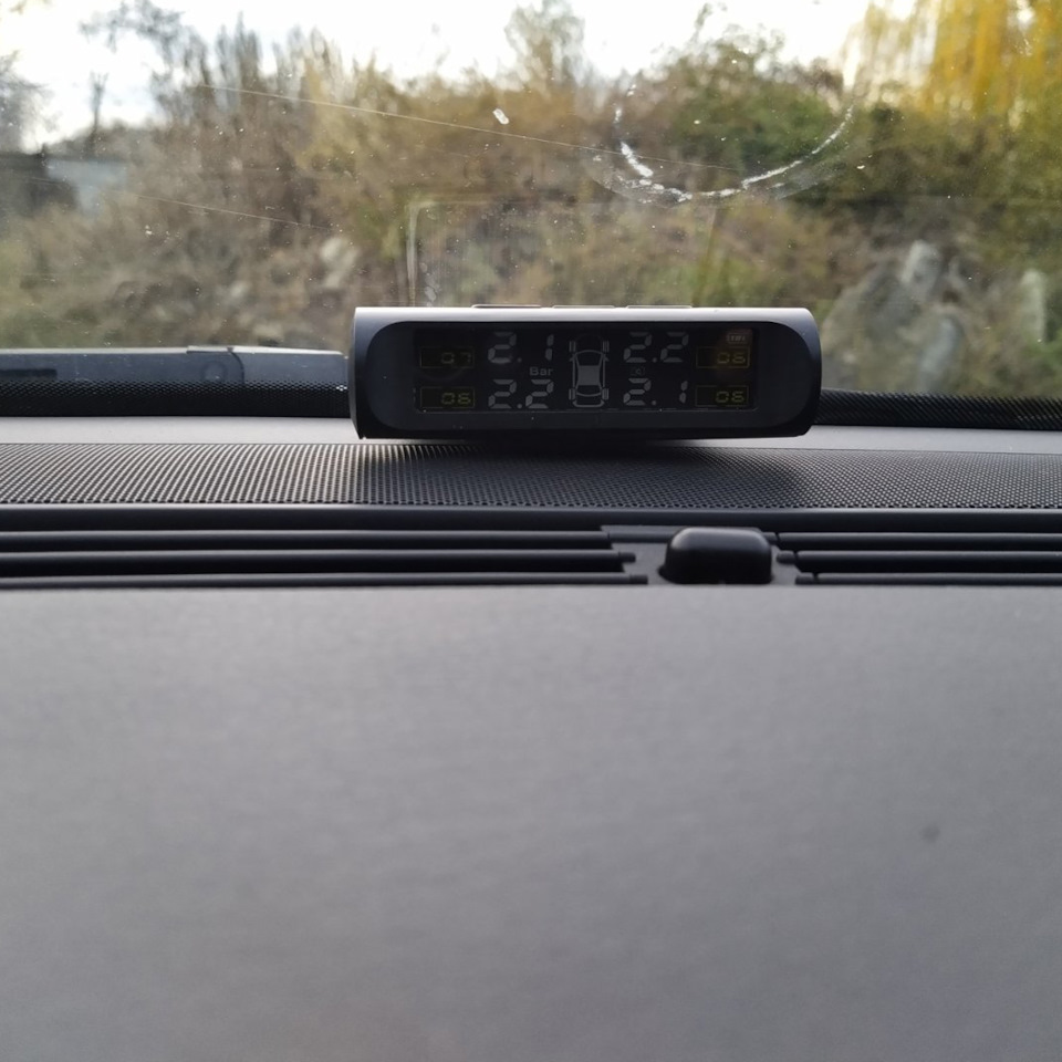 Перевзуття на зиму та встановлення датчиків тиску шин 2