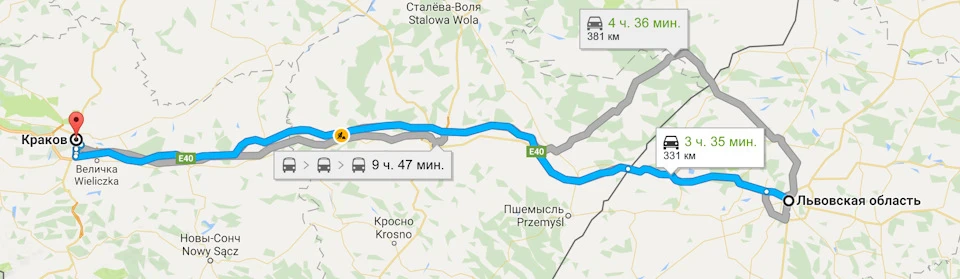Краків. Підготовка