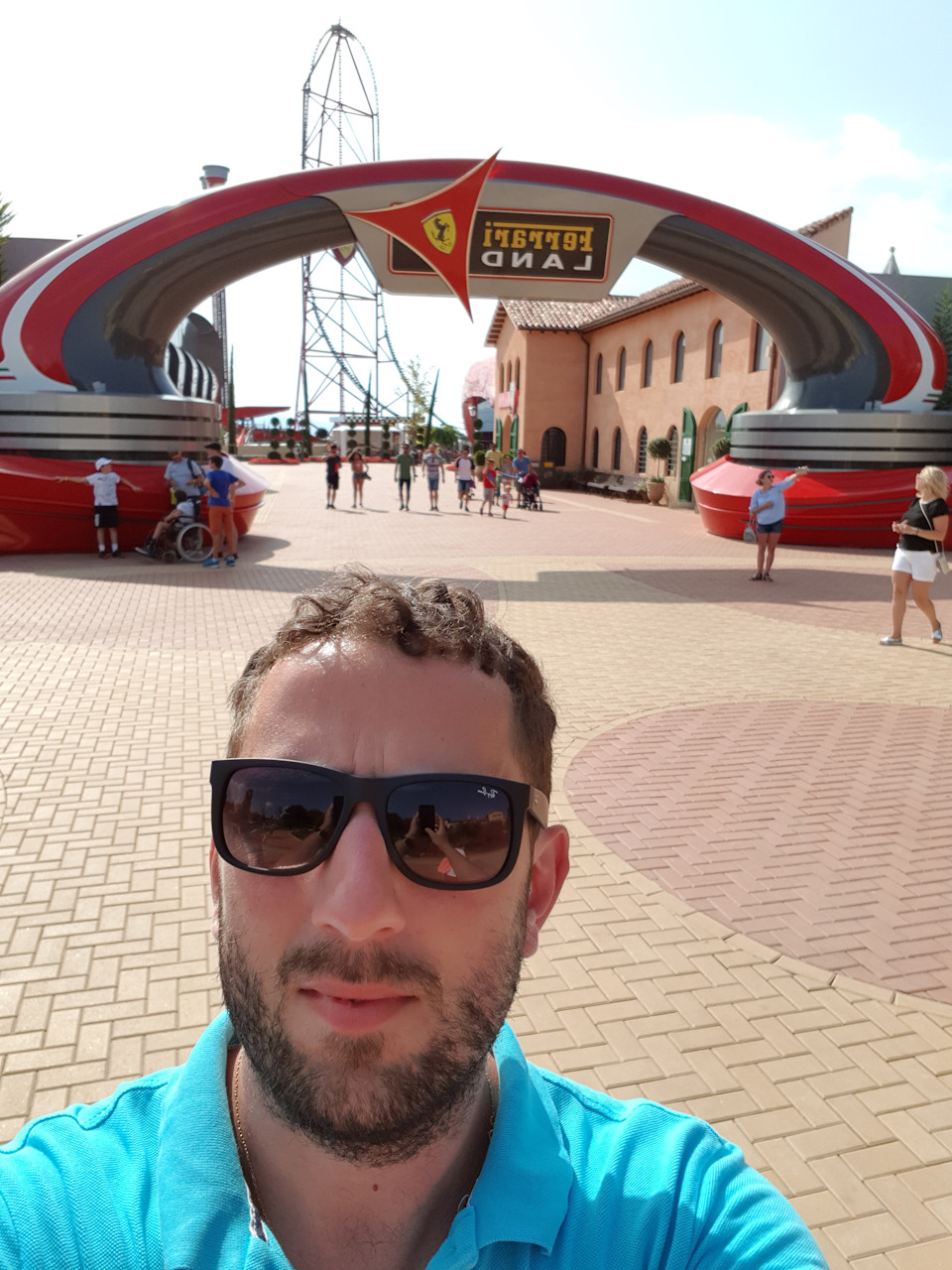 Відвідав Ferrari-land у Салоу (Іспанія) 3