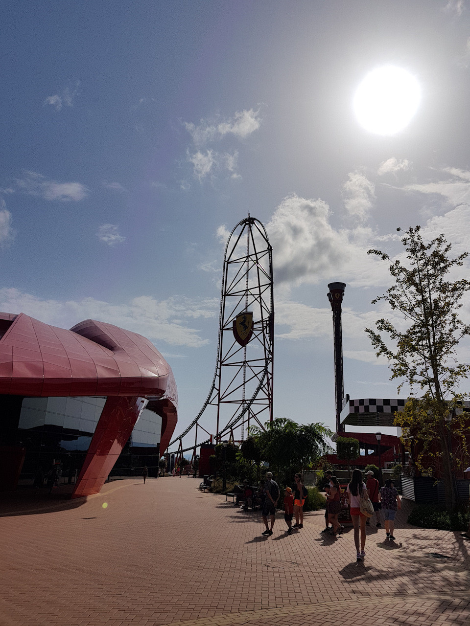 Відвідав Ferrari-land у Салоу (Іспанія) 2