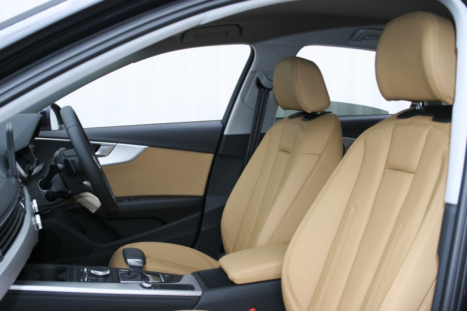 Дискомфортні сидіння в Audi A4 B9 1