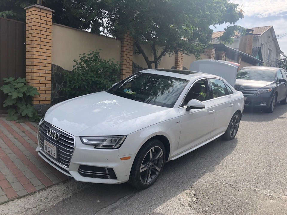 Недоліки Audi A4 B9 1