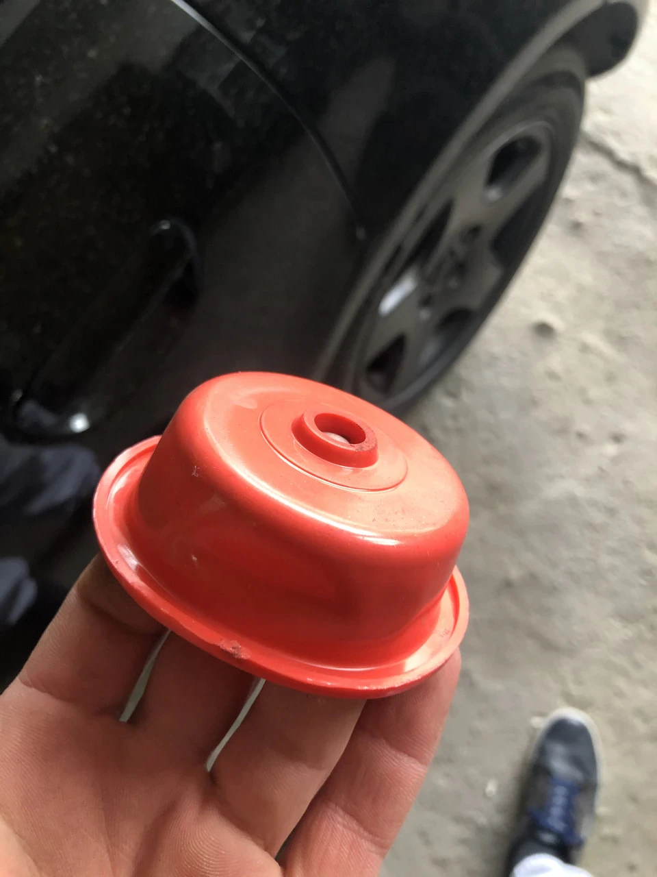 Мембрана вакуумної груші 1.8AVV