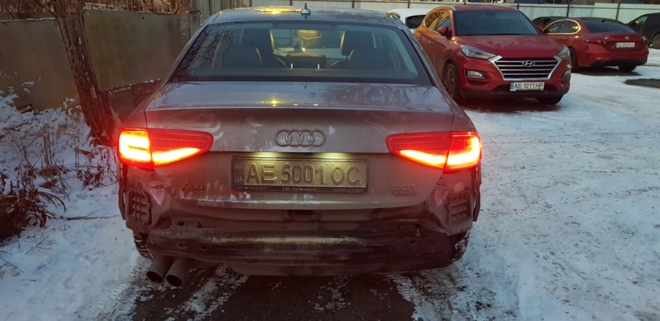 Допоможіть із проблемою при заміні задніх ліхтарів 2