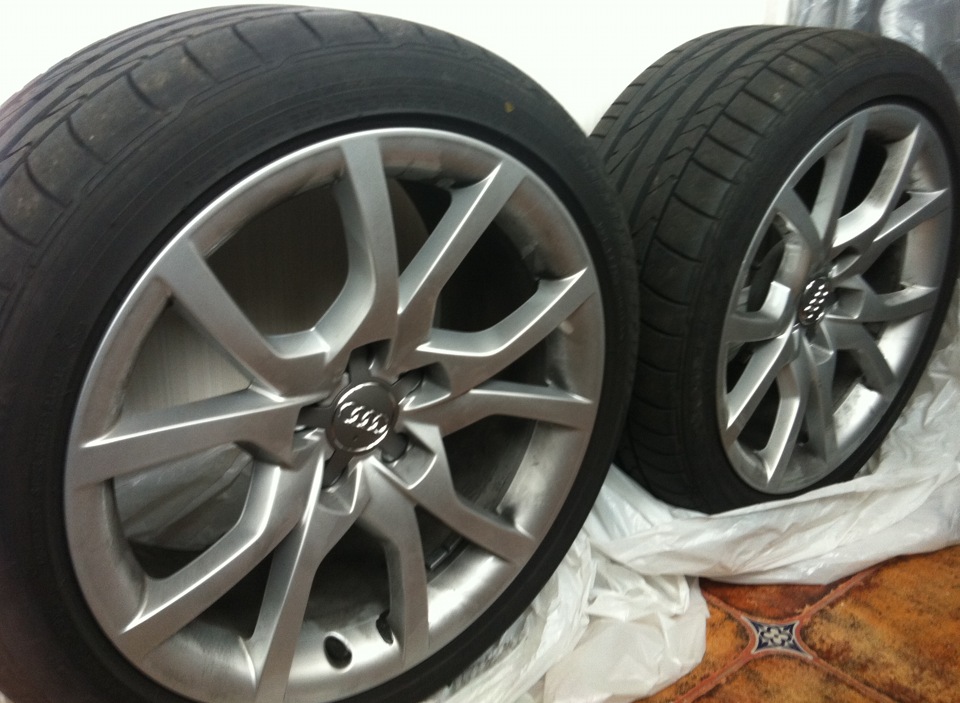 ПРОДАЮ диски з гумою 245 40 R18 2