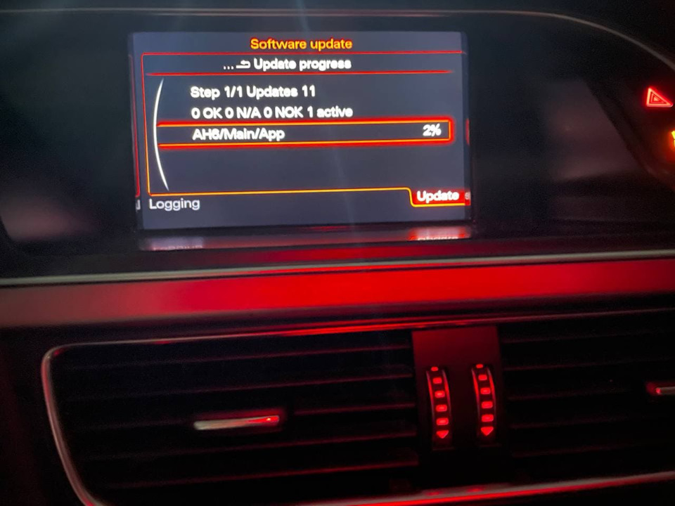 Русифікація та оновлення MMI 3