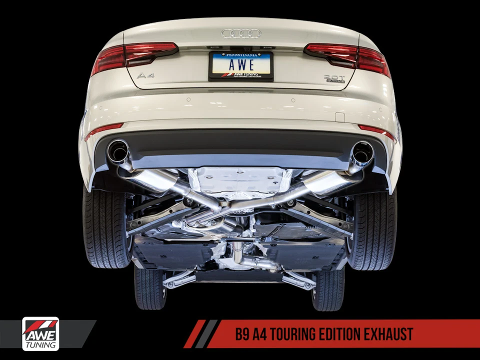 Частина 7. Вибір версії вихлопу AWE Tuning.