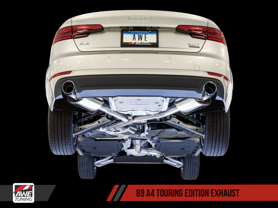 Частина 7. Вибір версії вихлопу AWE Tuning. 1