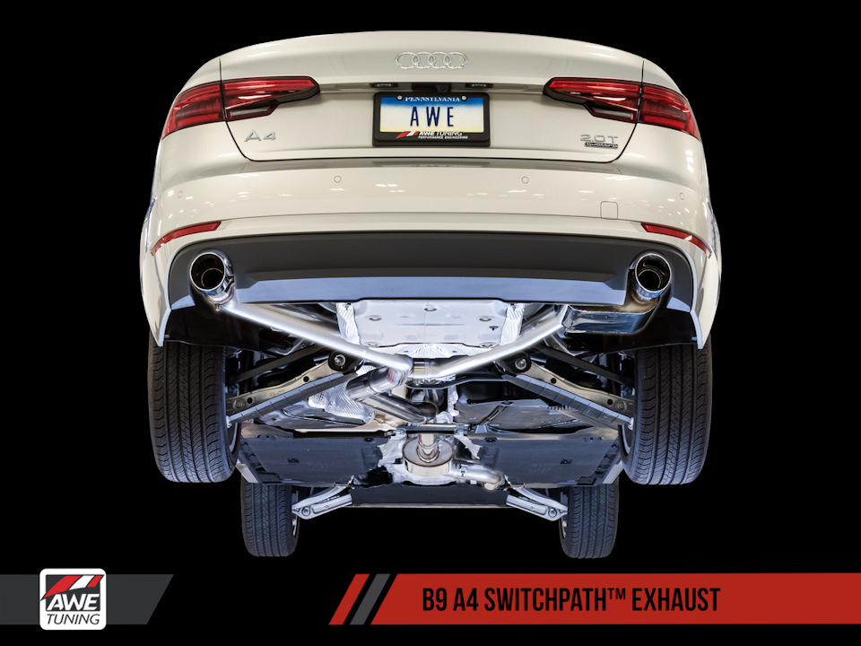 Частина 7. Вибір версії вихлопу AWE Tuning. 5