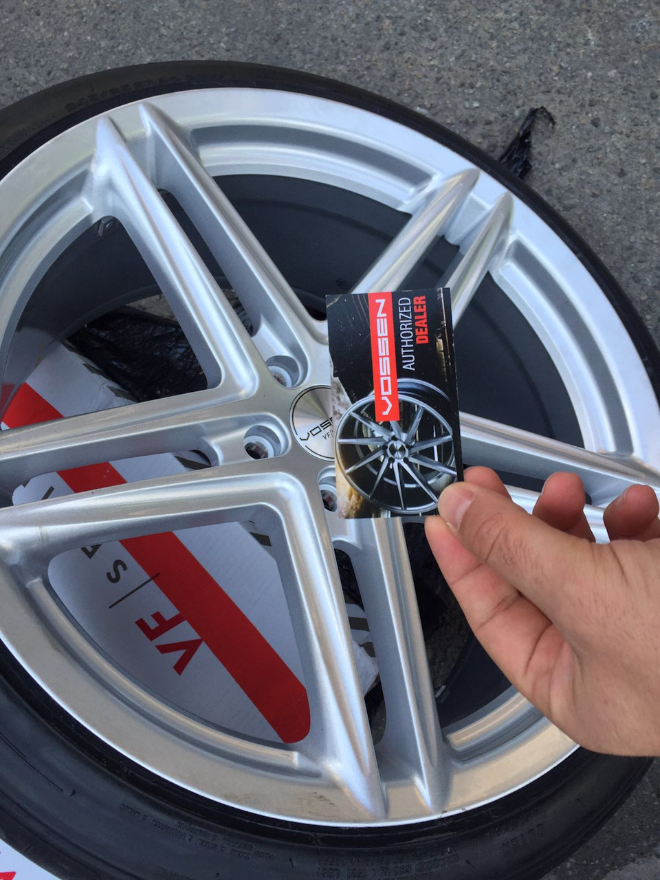 Частина 9. Установка Vossen VFS5 4