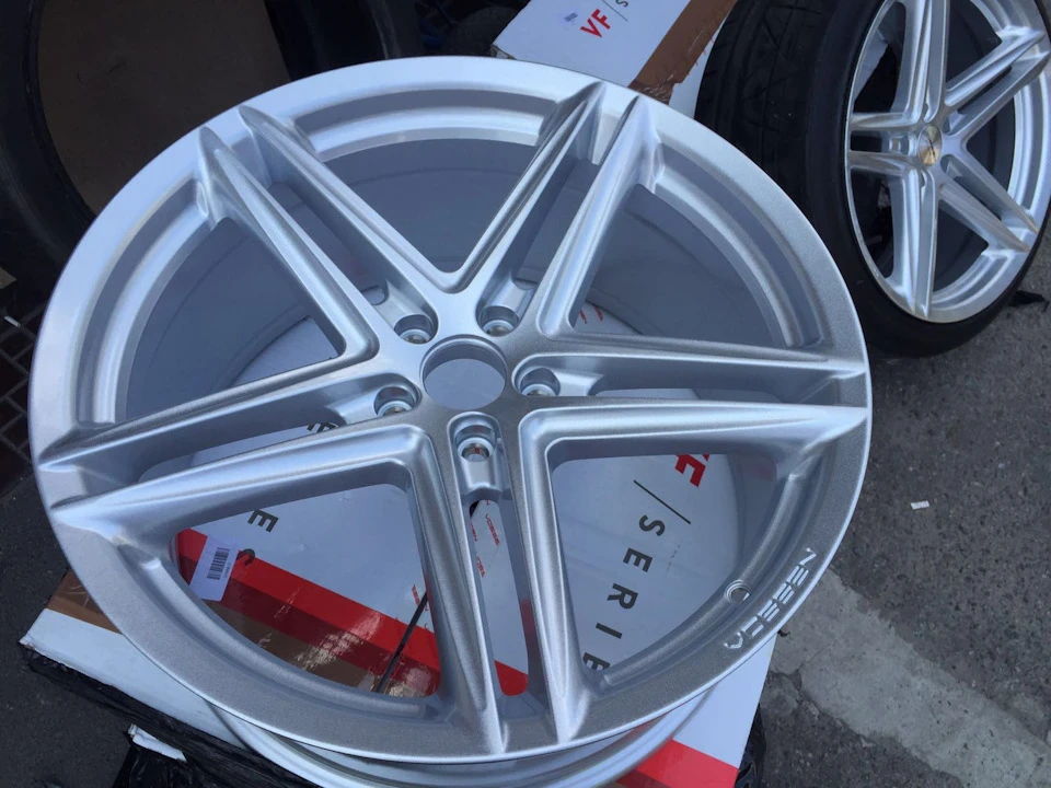 Частина 9. Установка Vossen VFS5