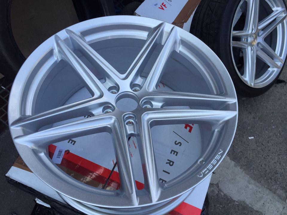 Частина 9. Установка Vossen VFS5 1