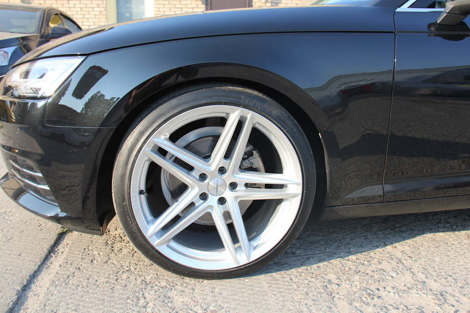 Частина 9. Установка Vossen VFS5 5