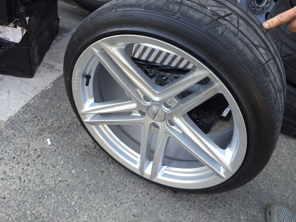 Частина 9. Установка Vossen VFS5 3