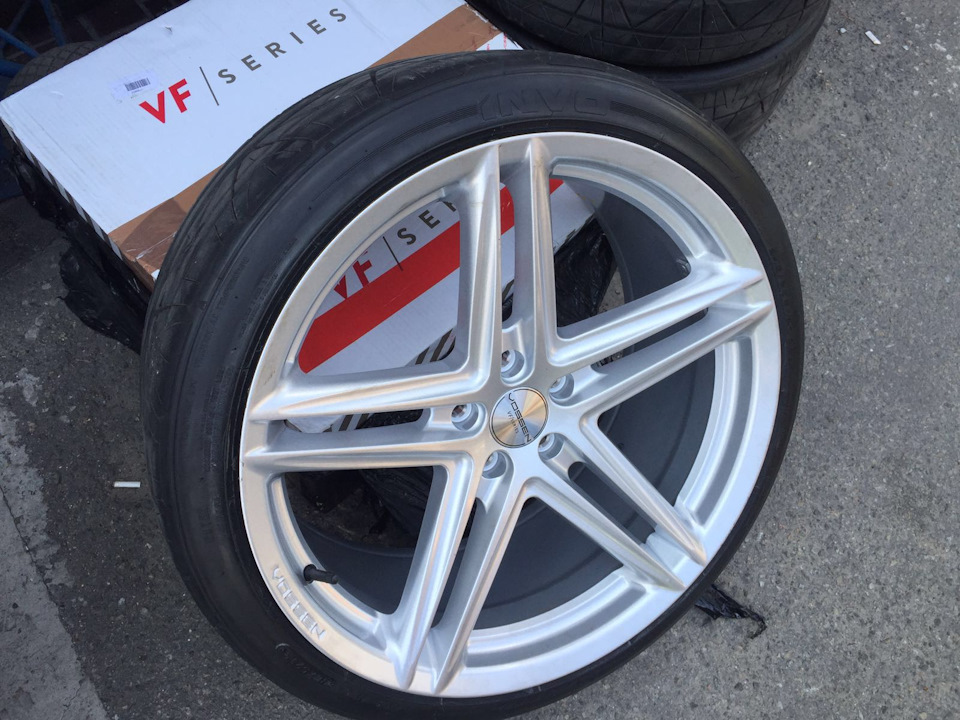 Частина 9. Установка Vossen VFS5 2
