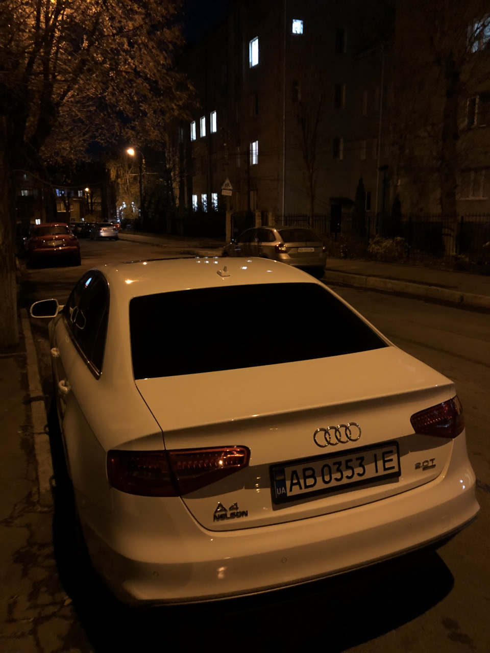 Замір audi a4 b8 stok 2