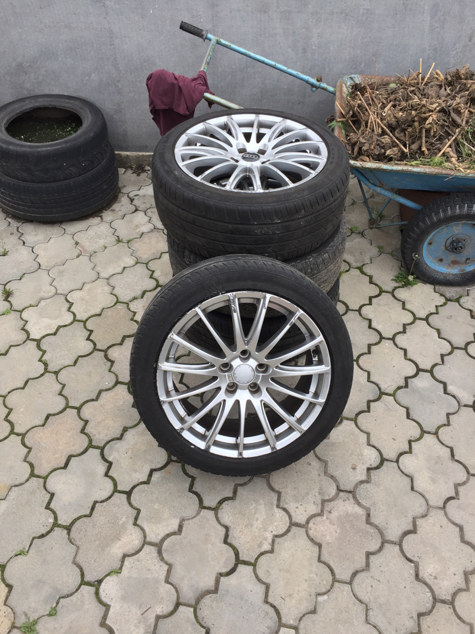 Fondmetal r18. Спонтанна покупка 2