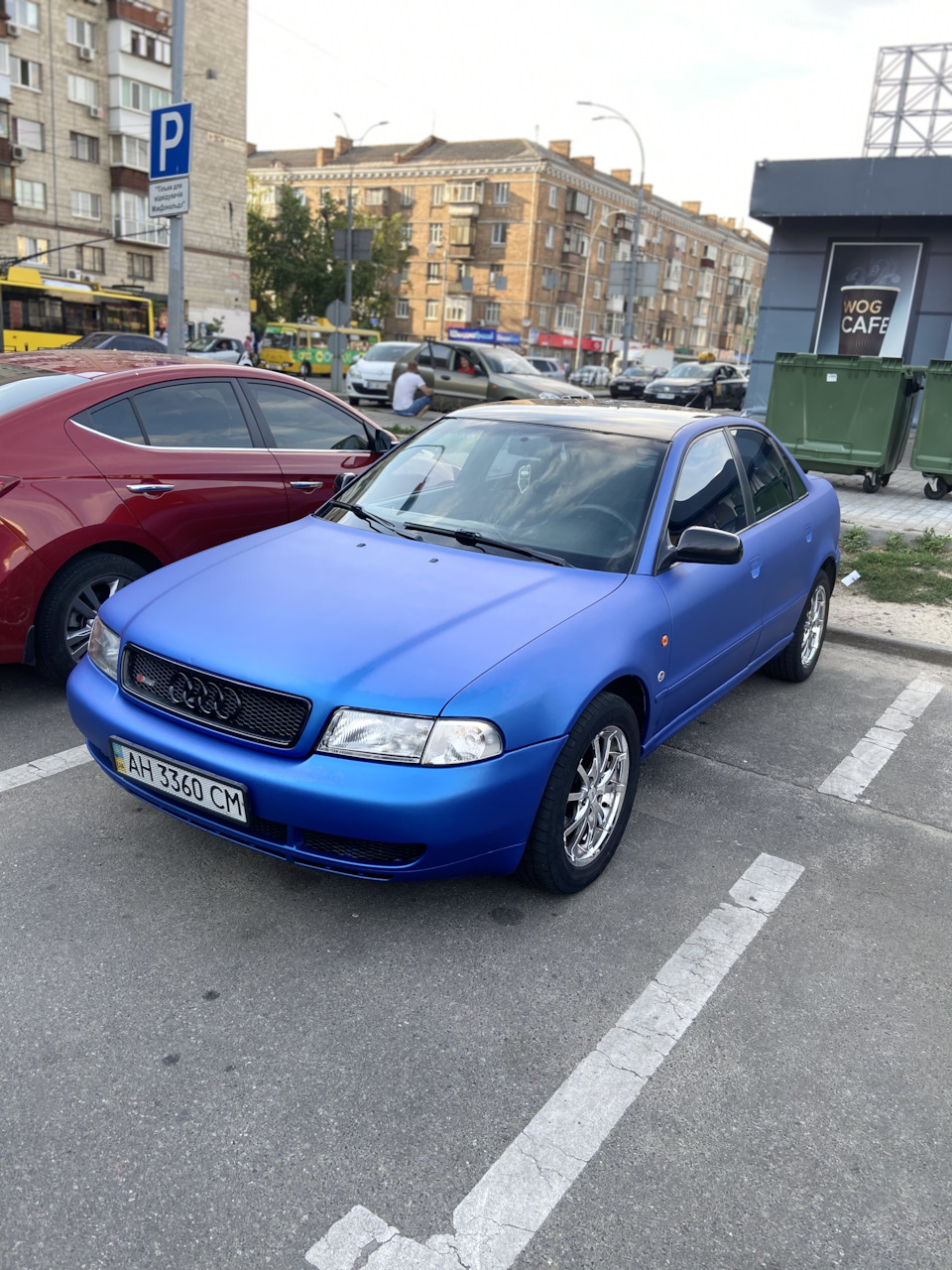 Захистне покриття, що змінило вигляд машини🤔 4