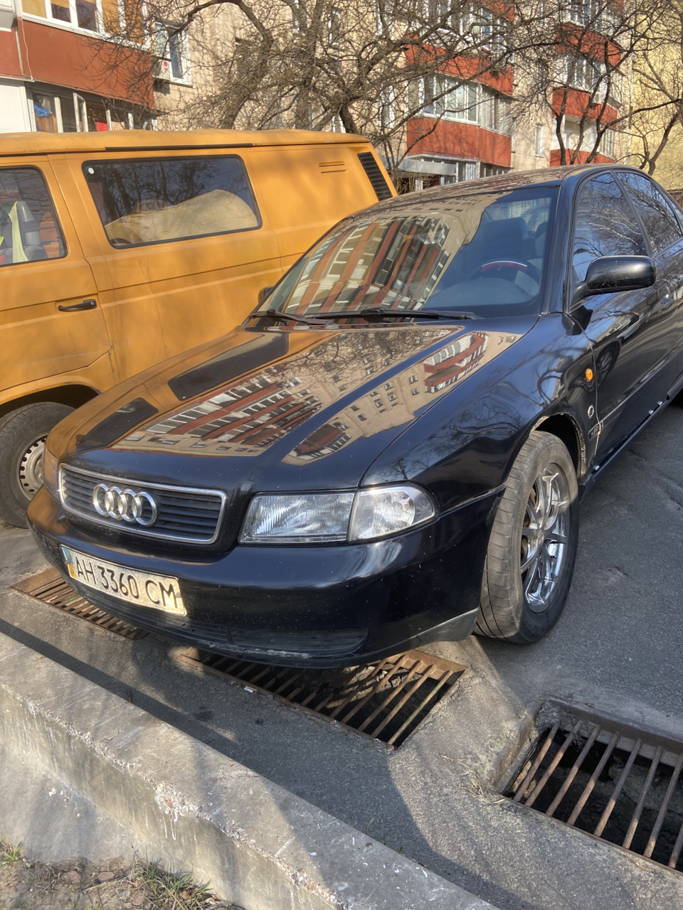 Захистне покриття, що змінило вигляд машини🤔 2