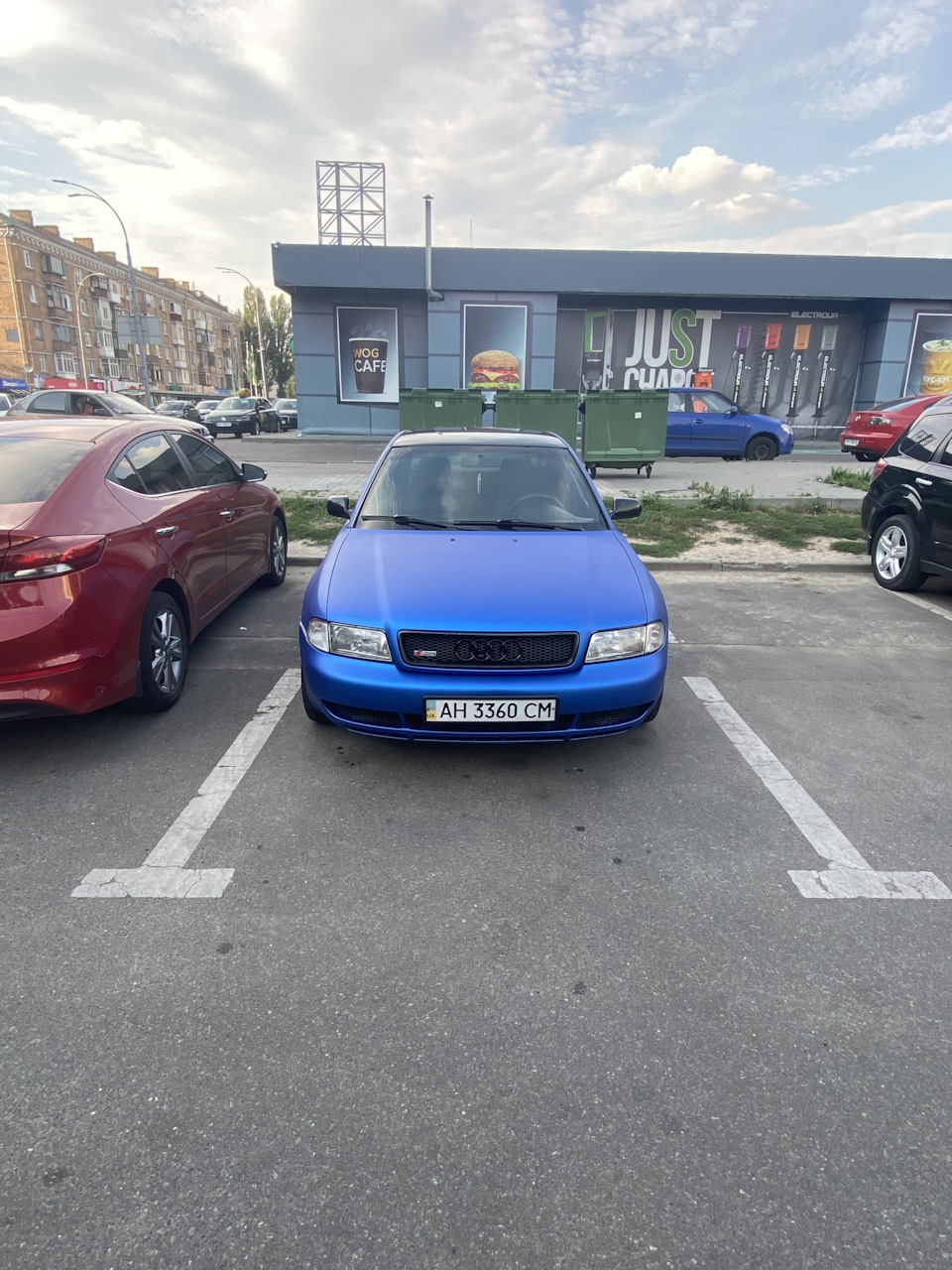 Захистне покриття, що змінило вигляд машини🤔 1