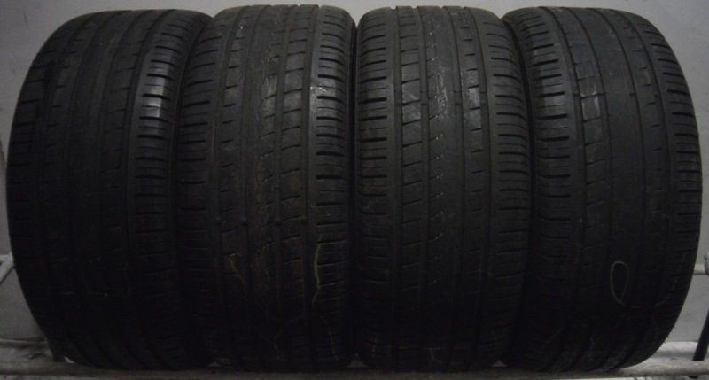 Підфарб, Pirelli Pzero Rosso 225/45 ZR17 - 4шт. 3