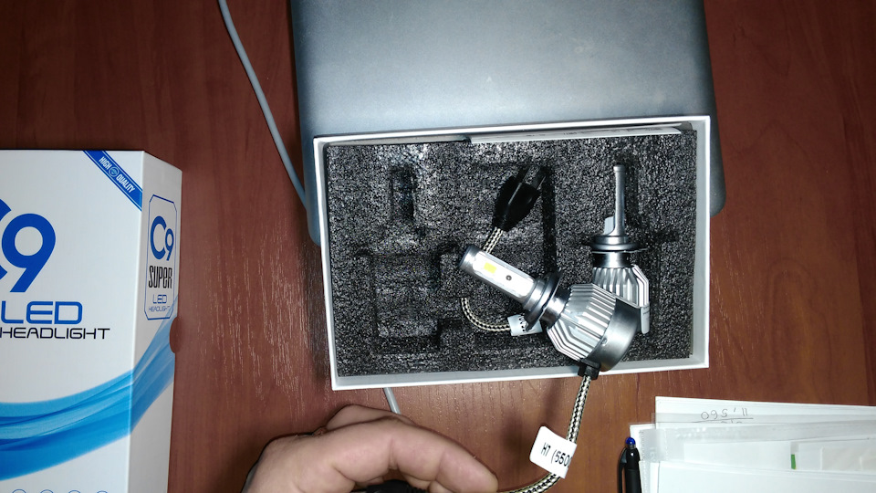 Super LED HEADLIGHT H7 5500K 4