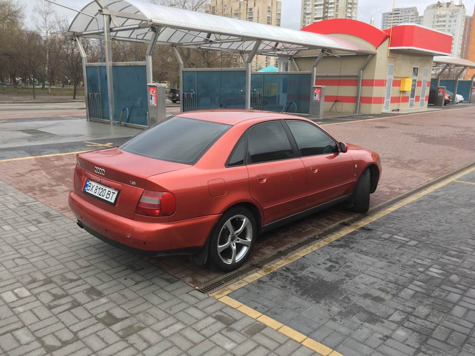Заміна задніх ліхтарів 2