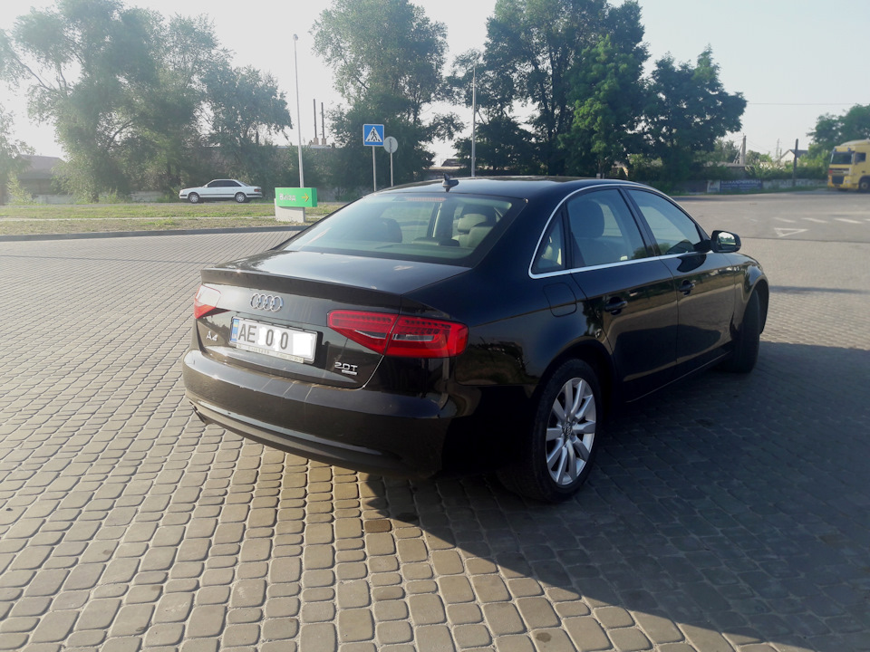 A4 B8 FL 2013 2.0TFSI 8ст. АКПП 49000 км, 20000 $ 1