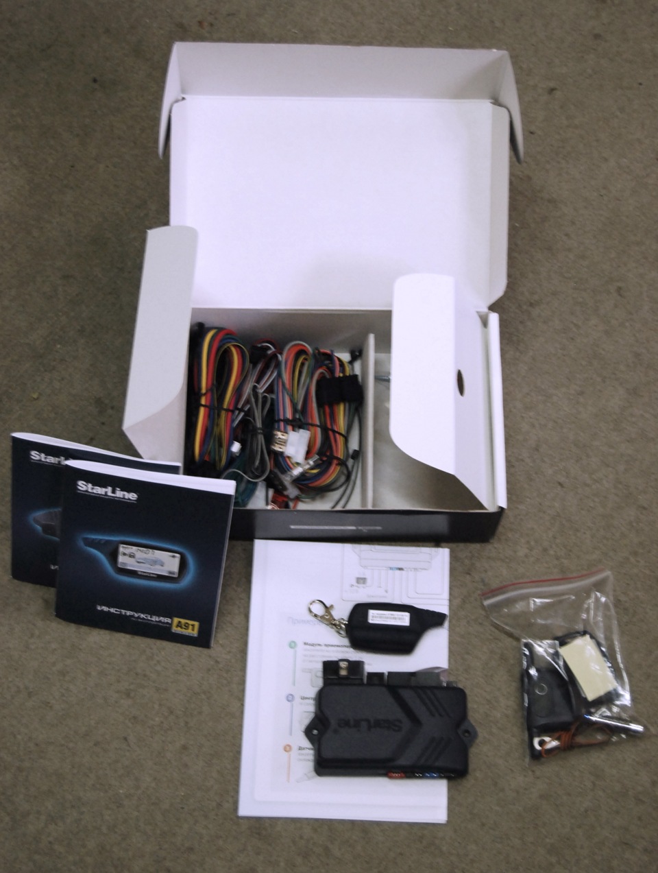 Новий сигналізон Starline A91 Dialog 2