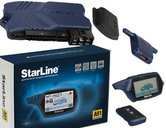 Новий сигналізон Starline A91 Dialog 1