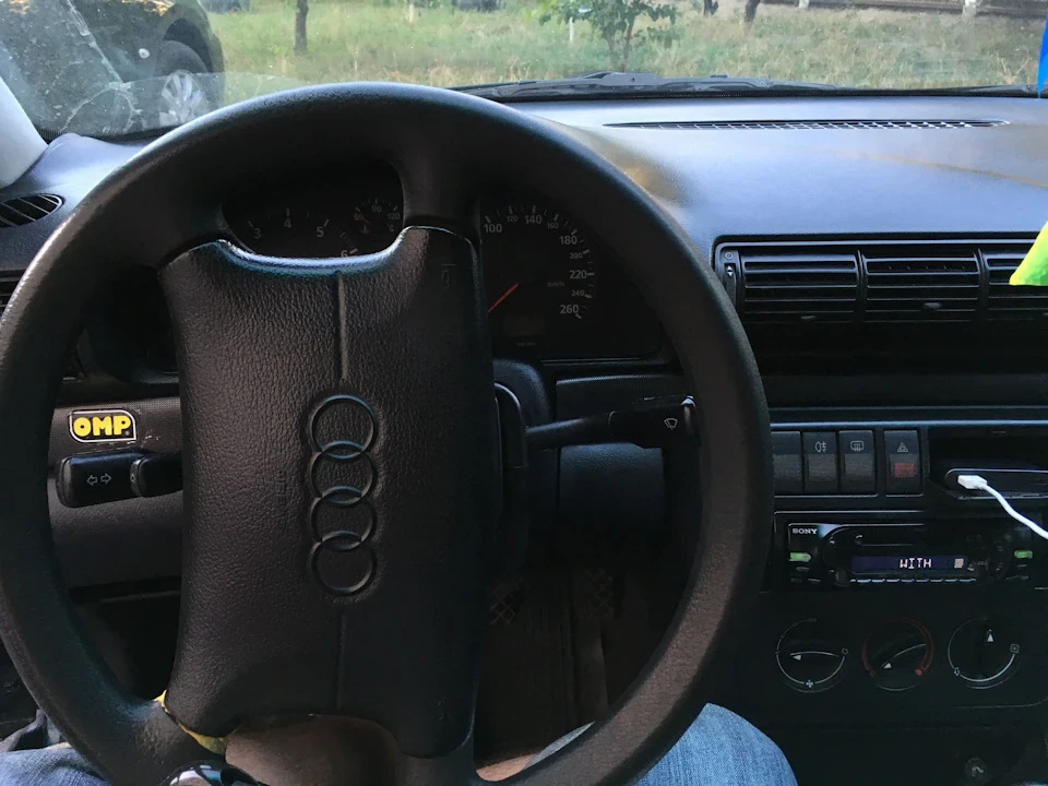 Перетворюємо машину в Ауді. Part 2