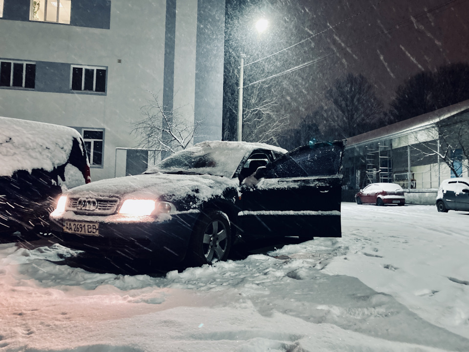 Ура, сніг 1