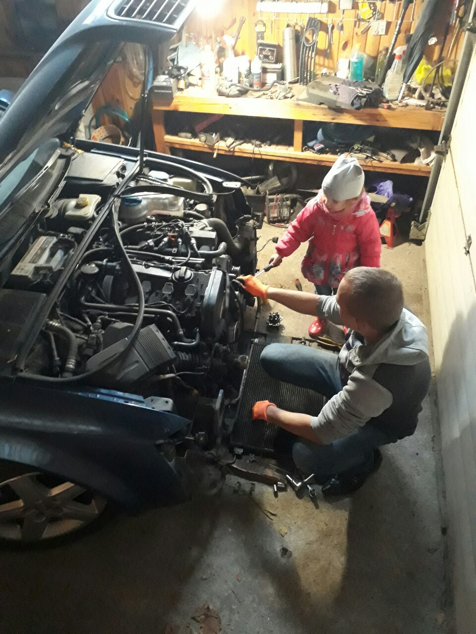 Заміна помпи 2