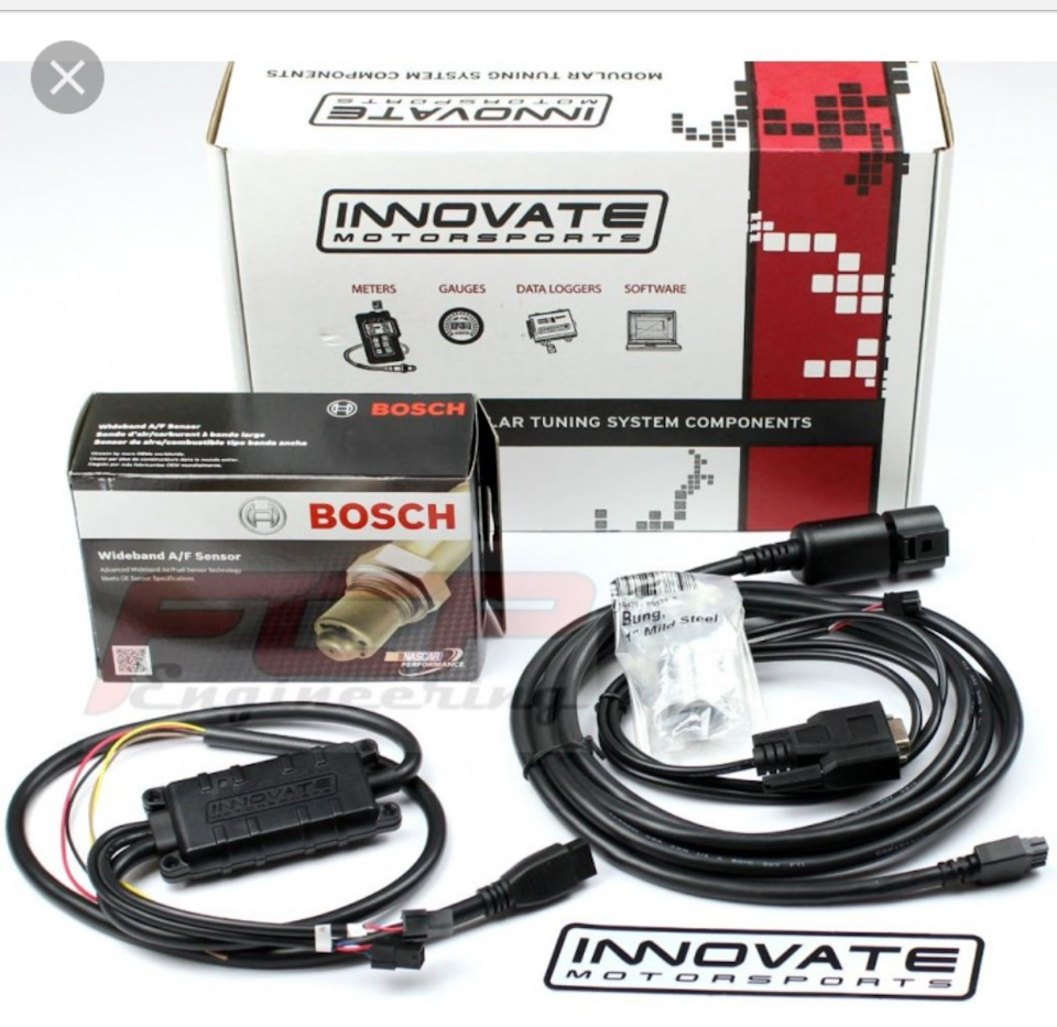 Innovate LC-2. Установка широкосмугового лямда зонда 1