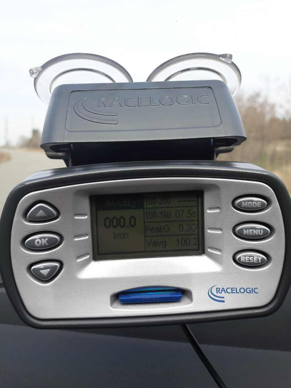 Вимір Racelogik v.2.0. 2
