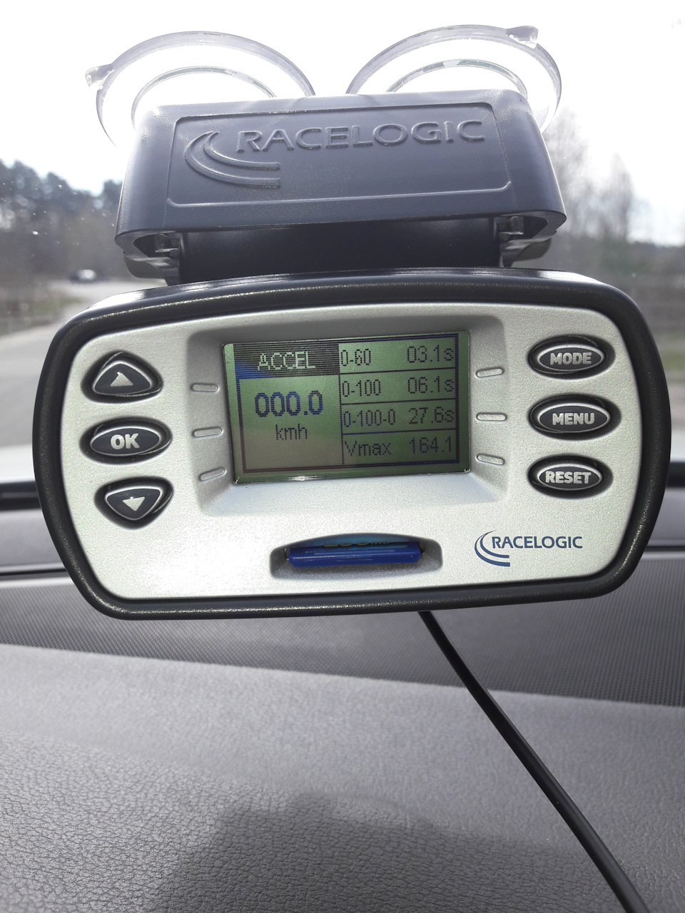 Вимір Racelogik v.2.0. 1