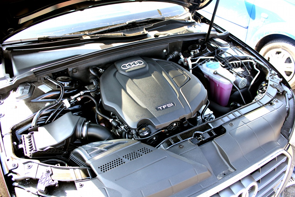 Двигун 1.8 TFSI 2