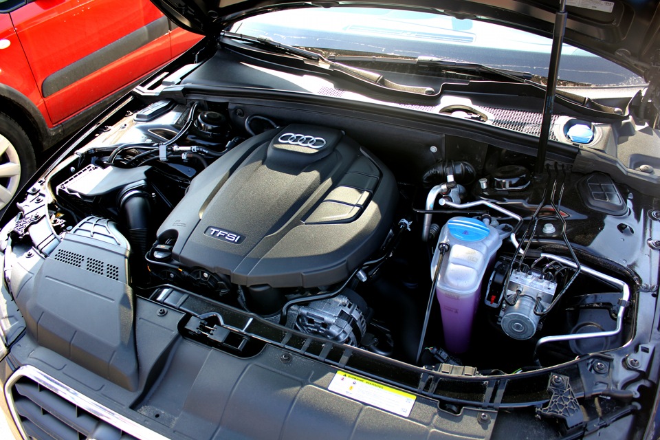 Двигун 1.8 TFSI 3