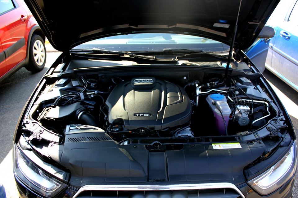 Двигун 1.8 TFSI 1